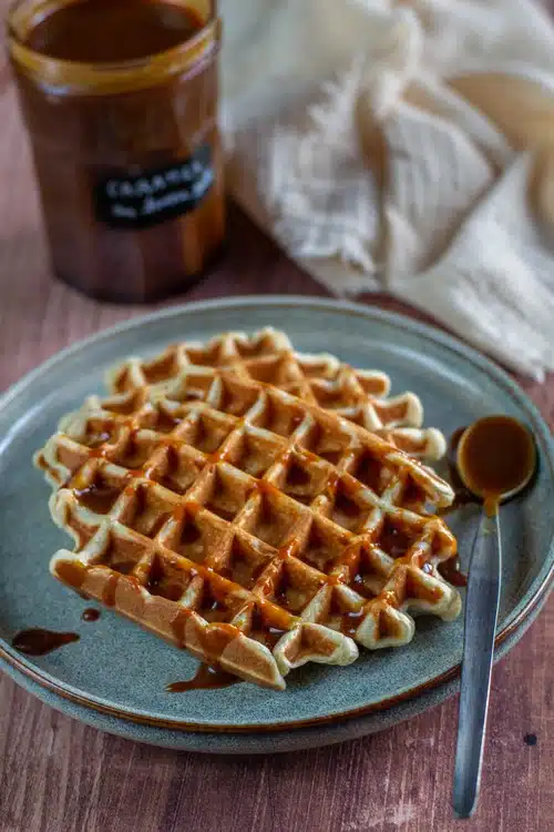gaufres à la banane