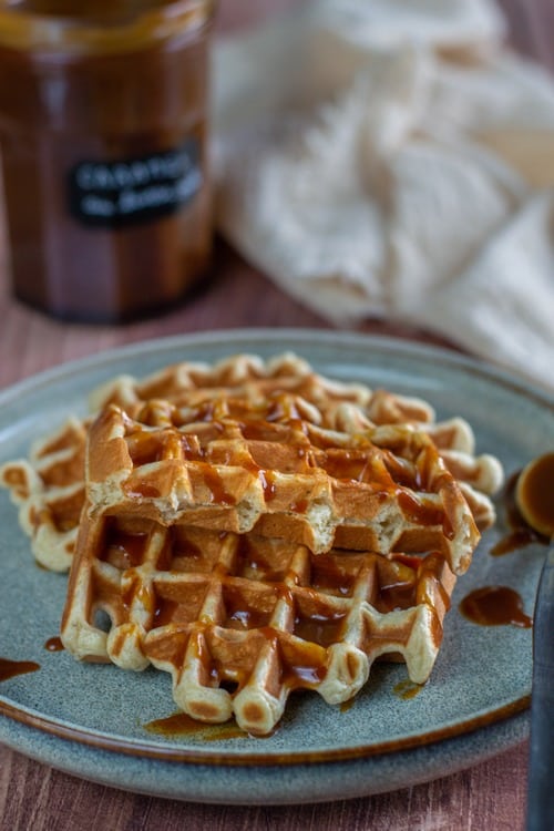 gaufres à la banane