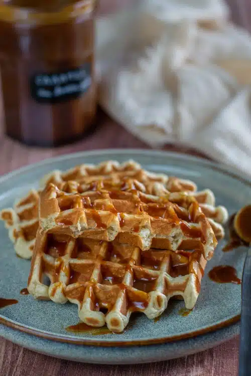 gaufres à la banane