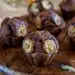 muffins tout choco à la banane