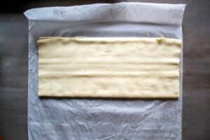 bouchées feuilletées aux crevettes