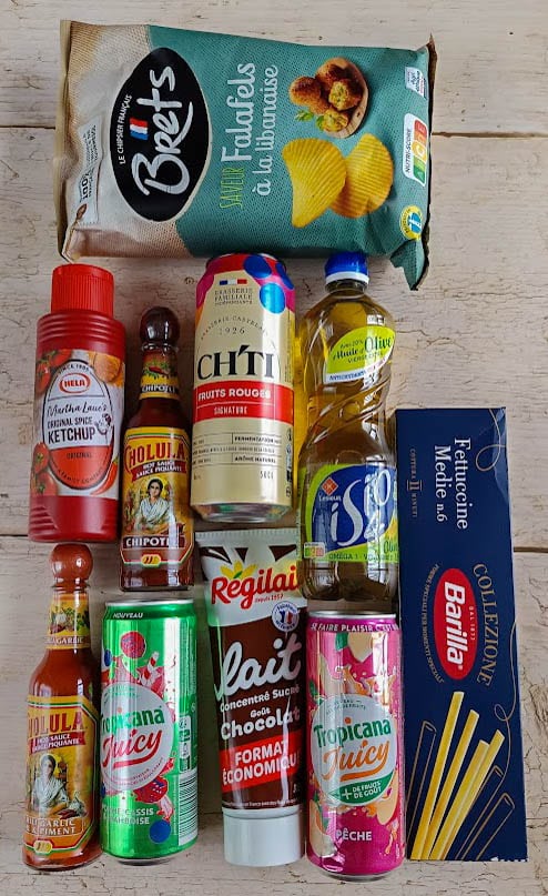 degusta box décembre 2025