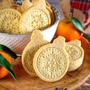 sablés à la clémentine