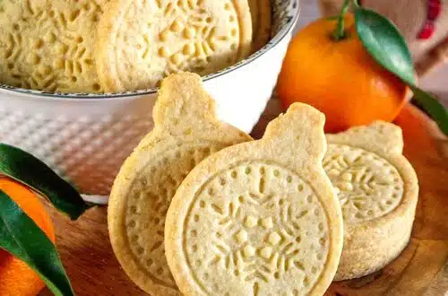 sablés à la clémentine