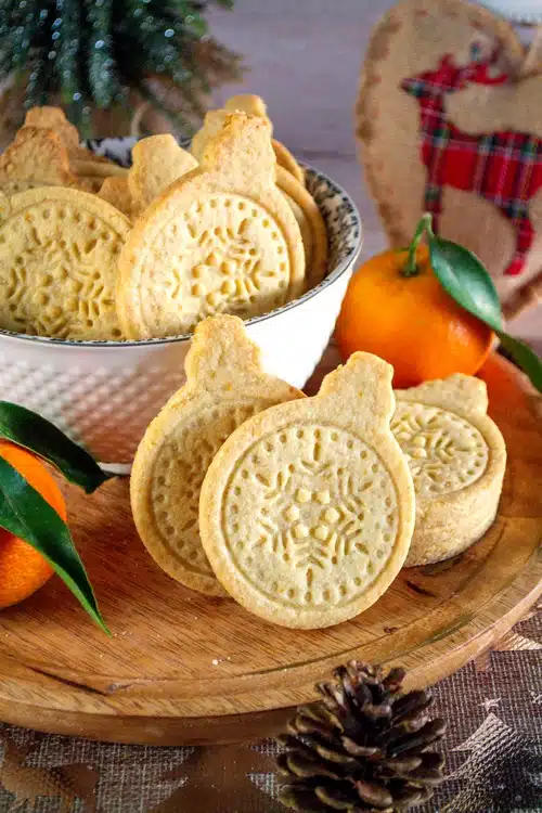 sablés à la clémentine