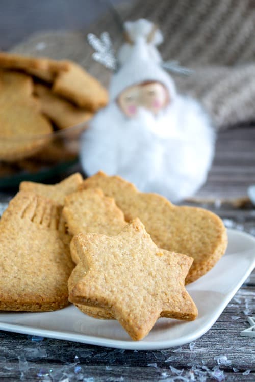 sablés rhum cannelle