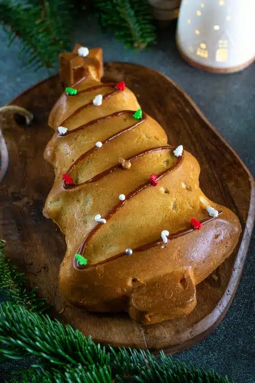 sapin moelleux aux pommes