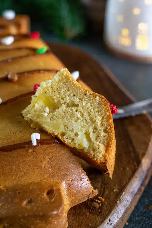 sapin moelleux aux pommes