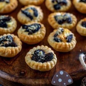 tartelettes aux morilles