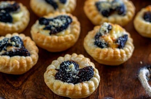 tartelettes aux morilles