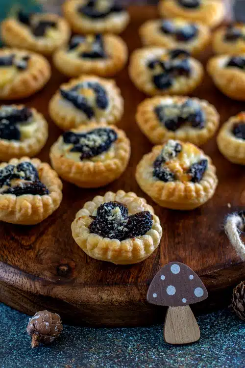 tartelettes aux morilles
