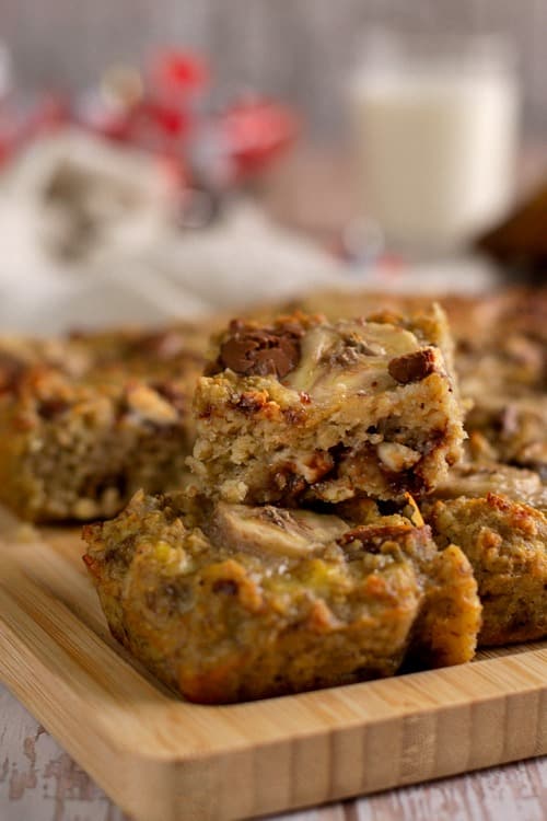banana bread aux flocons d'avoine