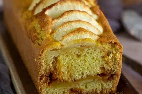 cake pomme caramel