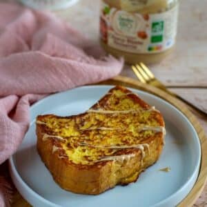 croques façon brioche perdue à la pâte à tartiner