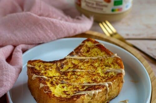 croques façon brioche perdue à la pâte à tartiner