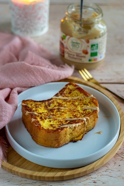croques façon brioche perdue à la pâte à tartiner