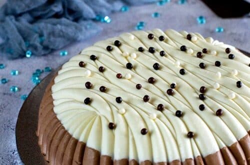 entremets 3 chocolats