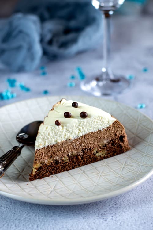 entremets 3 chocolats