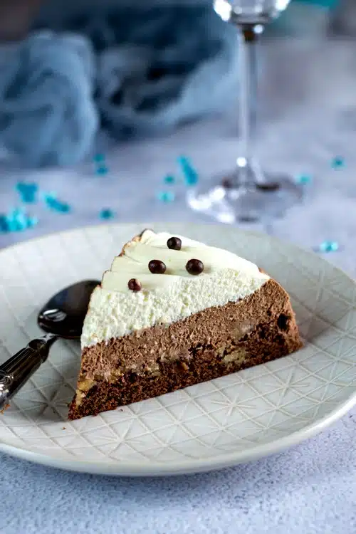 entremets 3 chocolats