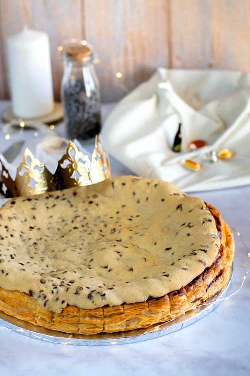 galette des rois cookie