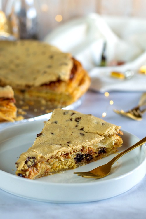 galette des rois cookie