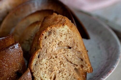 gâteau marbré à la pralinoise