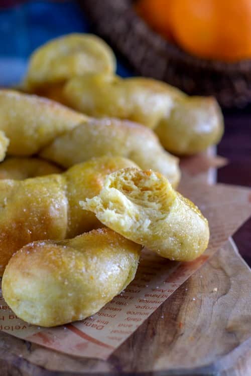 beignets au four moelleux
