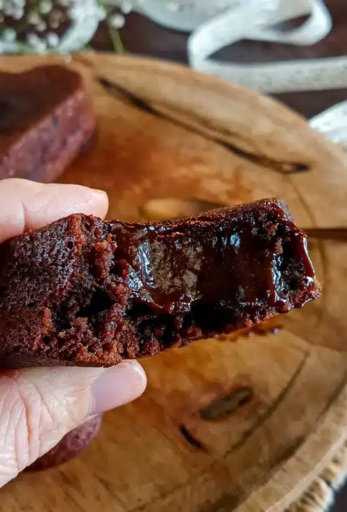 coeurs fondants au chocolat
