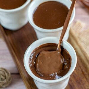 crèmes chocolat et café au lait