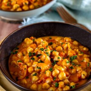 curry de pois chiches