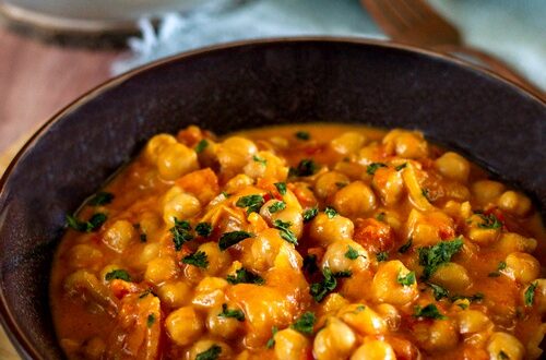 curry de pois chiches