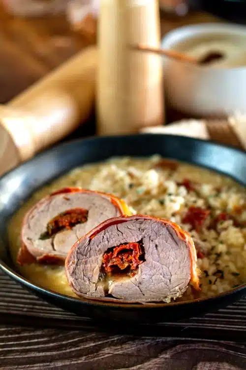 filet mignon à l'italienne