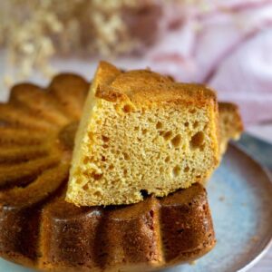 gâteau au lait en poudre grillé