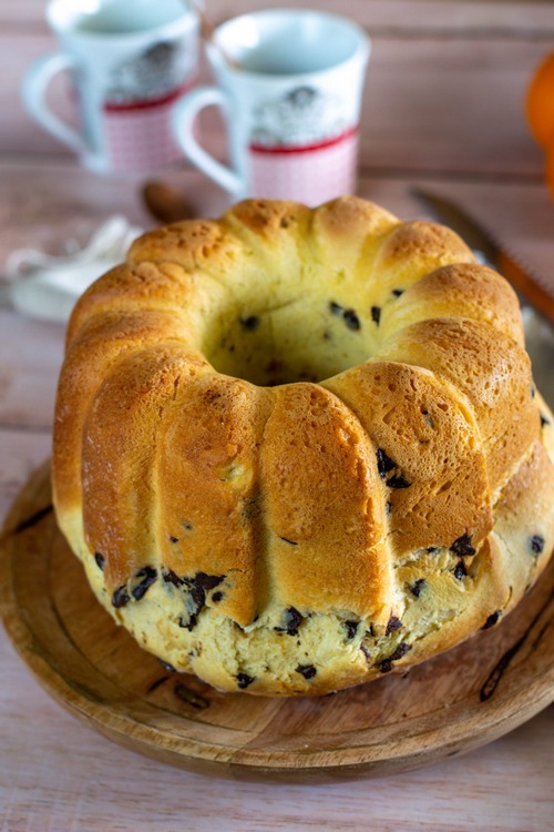 brioche à la crème fraîche