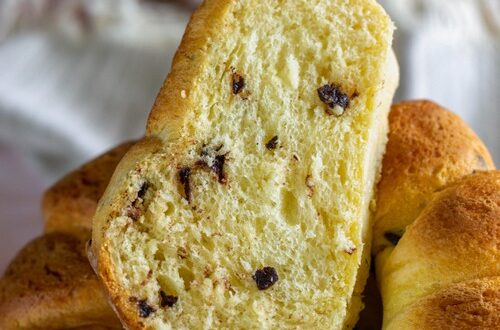 brioche à la crème fraîche