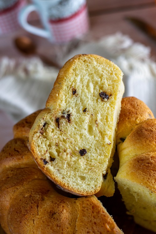 brioche à la crème fraîche