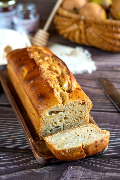 cake poire et miel