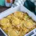 gratin de ravioles poireaux et chèvre