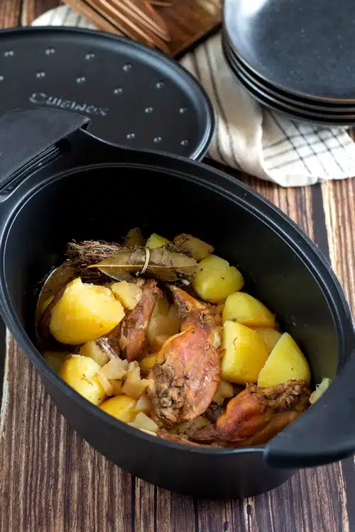 lapin au cidre
