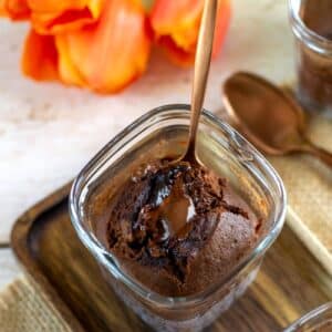 moelleux au chocolat coeur fondant