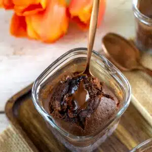 moelleux au chocolat coeur fondant