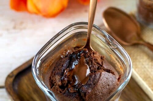 moelleux au chocolat coeur fondant