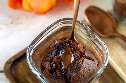 moelleux au chocolat coeur fondant