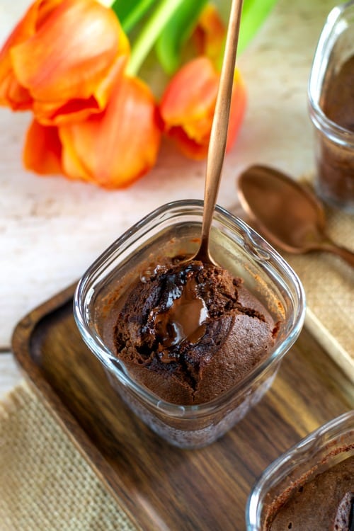 moelleux au chocolat coeur fondant