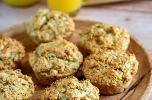 muffins à la pulpe de fruits