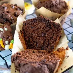 muffins extra moelleux au chocolat