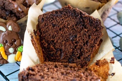 muffins extra moelleux au chocolat