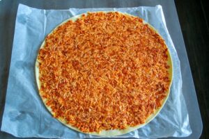 poisson feuilleté au chorizo