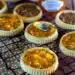 tartelettes financiers à la confiture