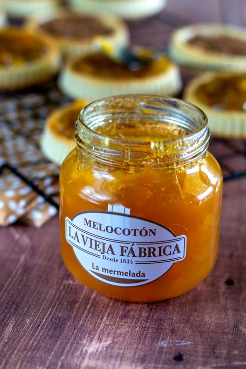 tartelettes financiers à la confiture